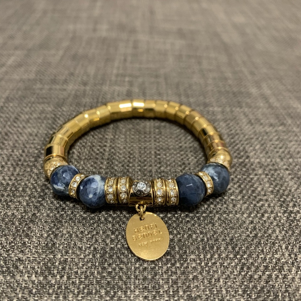 Henri Bendel stretch bracelet